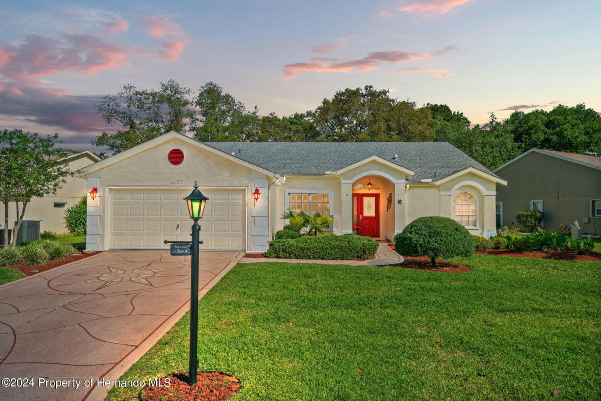 1437 WILLOW CREEK TER, SPRING HILL, FL 34606, photo 1 of 39