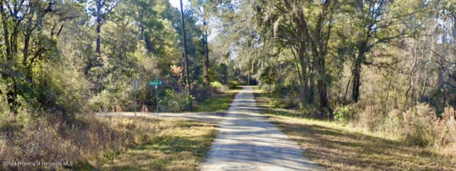 0 LOT 6 DECKER STREET, WEBSTER, FL 33597 - Image 1